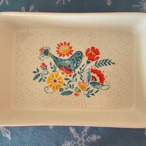 The Pioneer Woman Floral Bakeware - Red, Yellow, Blue